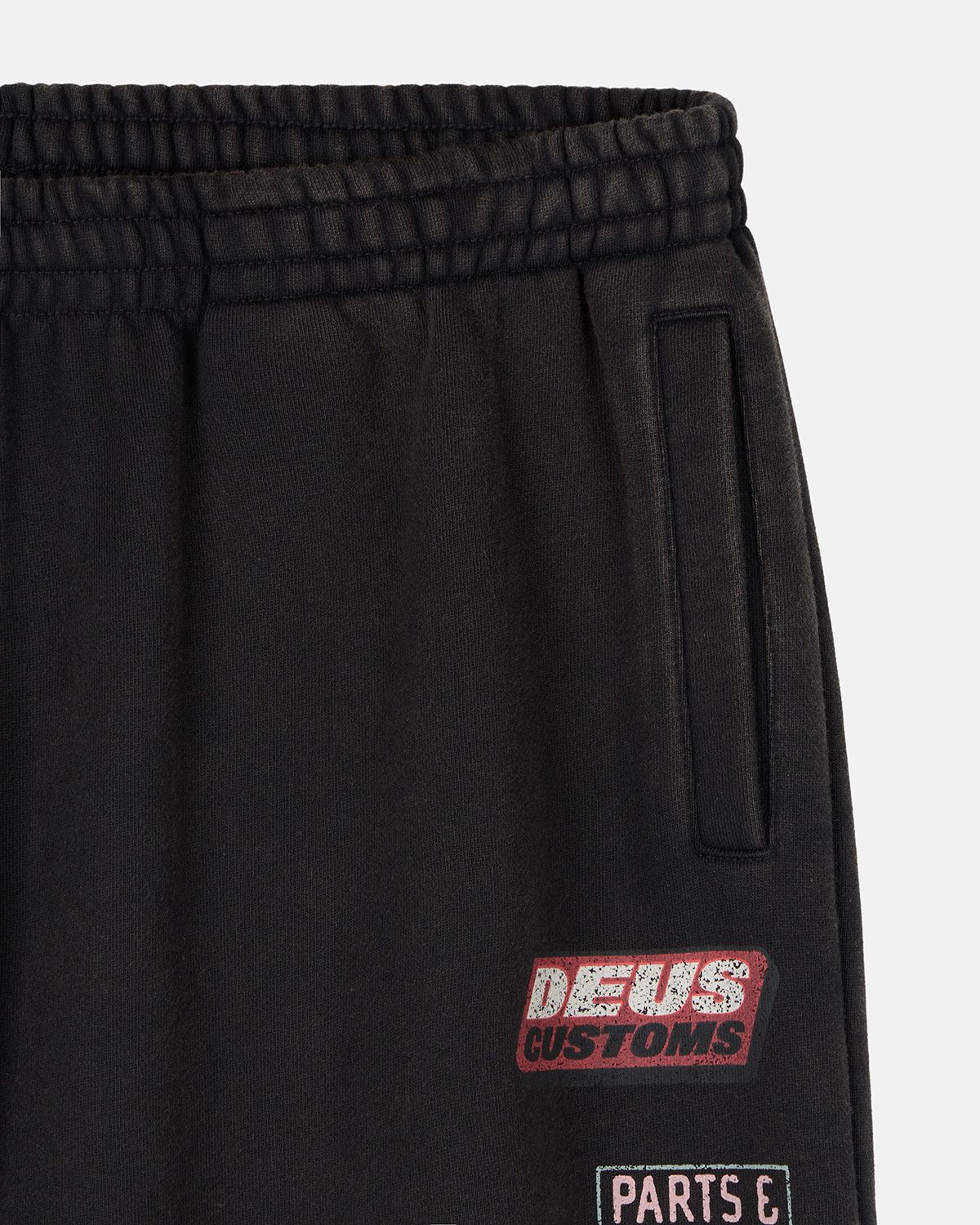 데우스 엑스 마키나(DEUS EX MACHINA) Jersey Pant_Black
