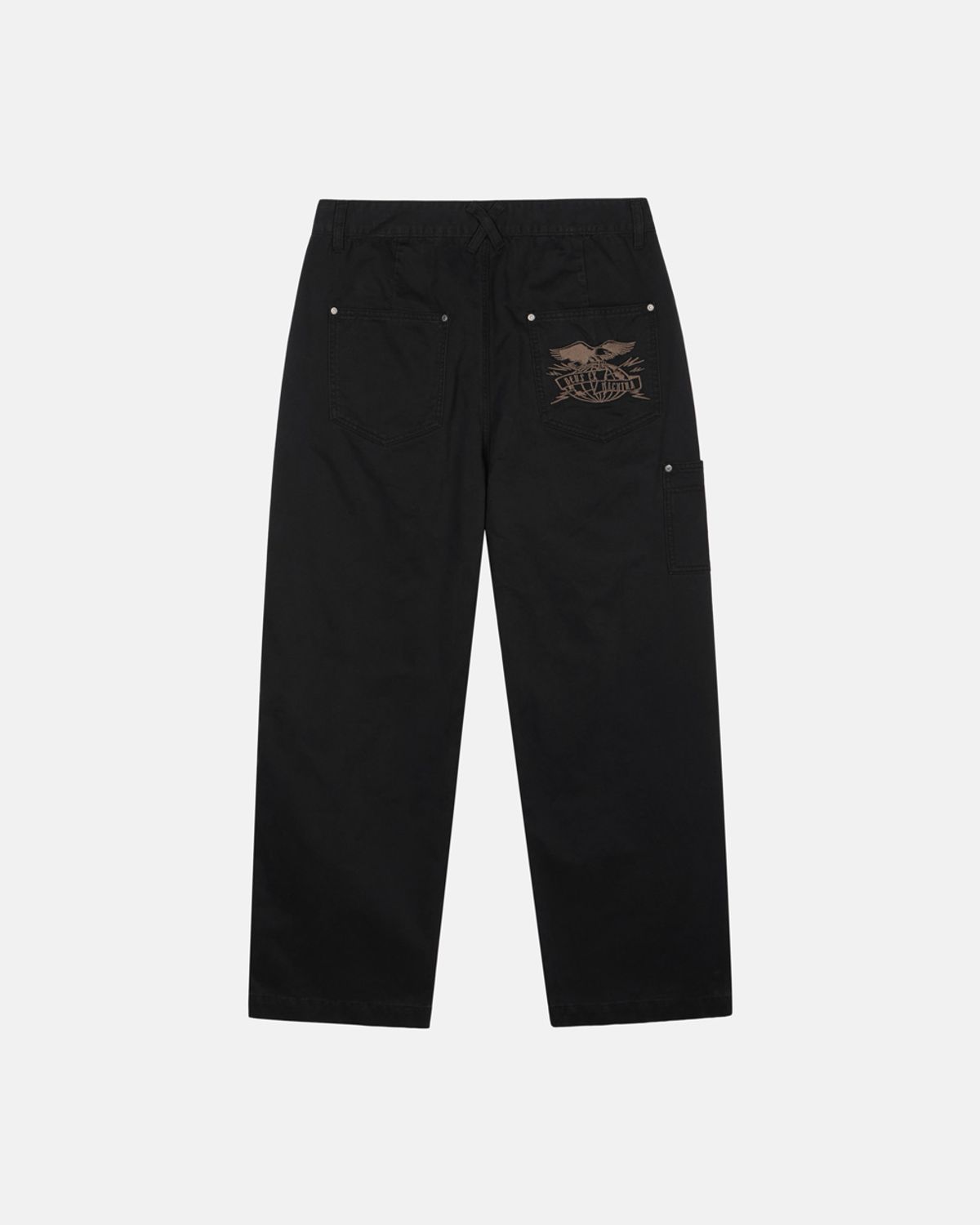 데우스 엑스 마키나(DEUS EX MACHINA) Dub Knee Pants_Black