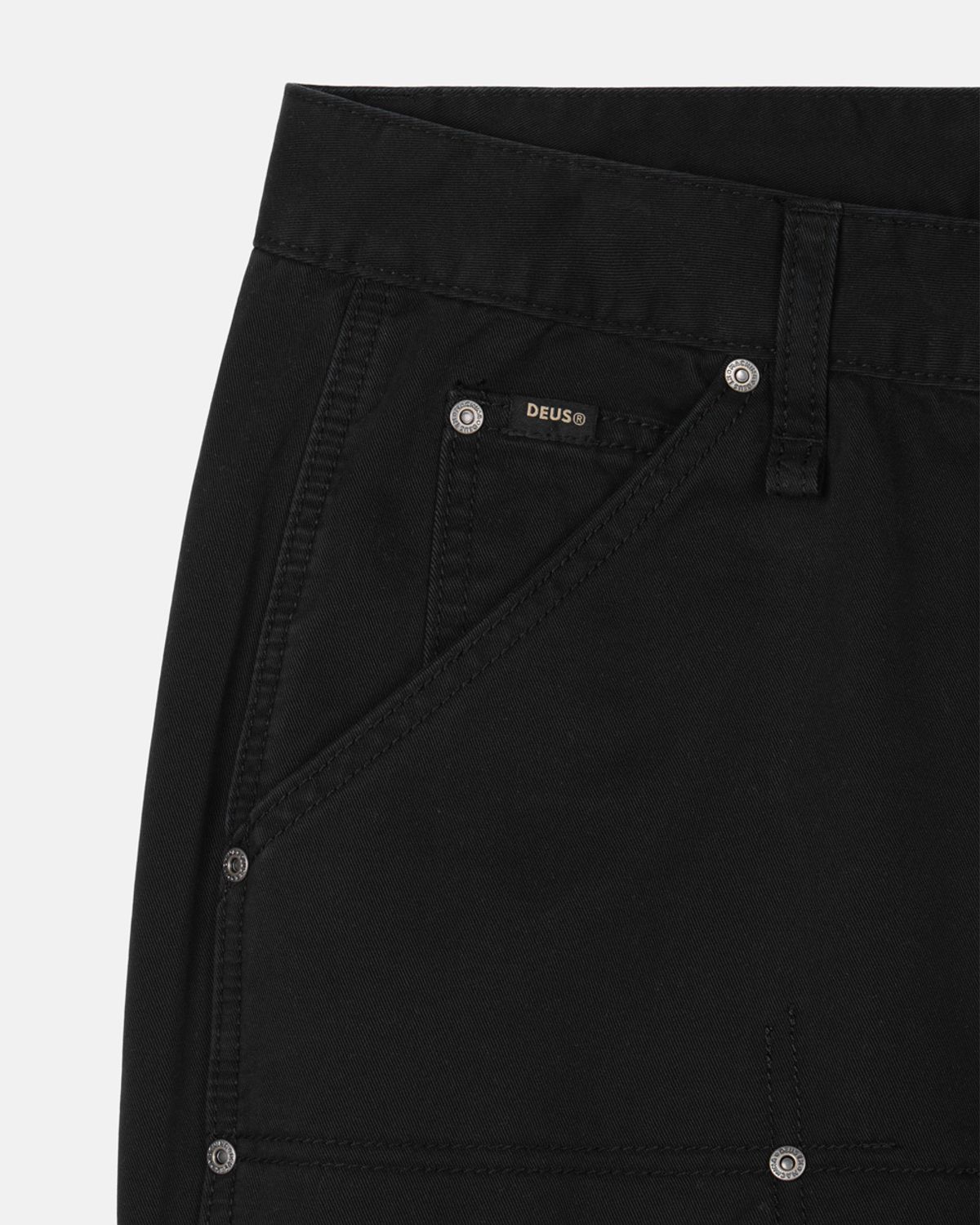 데우스 엑스 마키나(DEUS EX MACHINA) Dub Knee Pants_Black