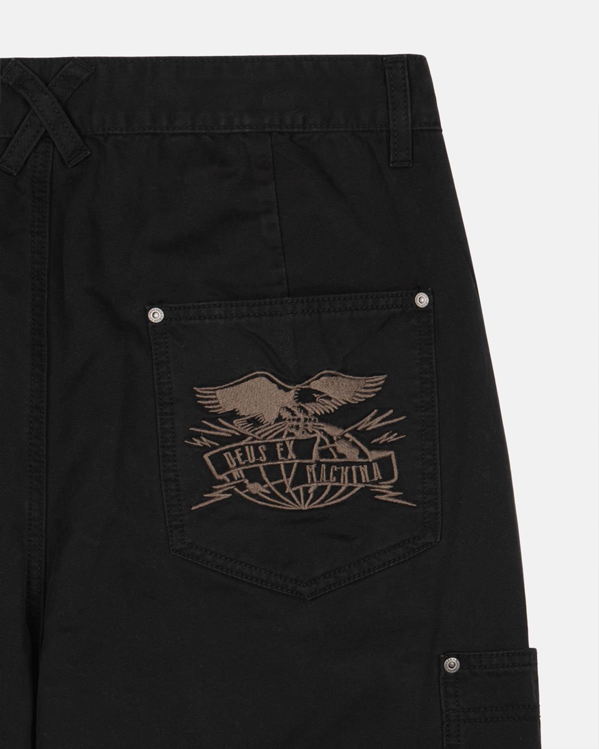 데우스 엑스 마키나(DEUS EX MACHINA) Dub Knee Pants_Black