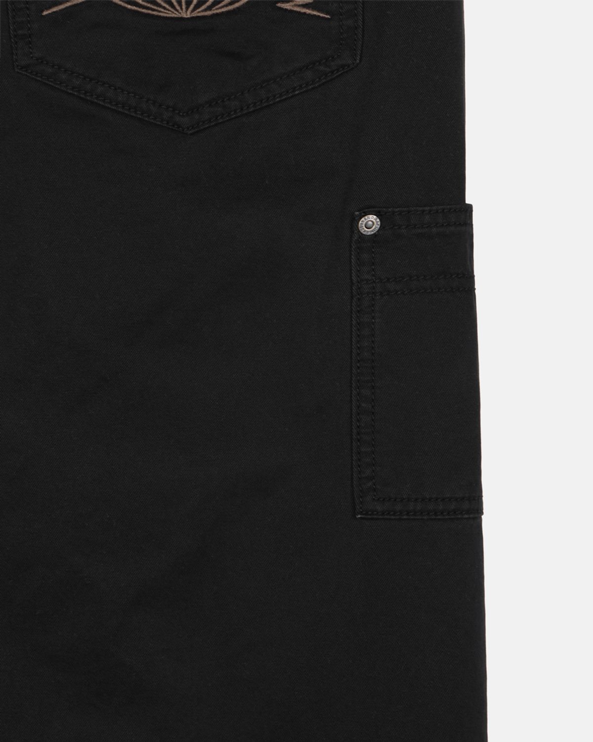 데우스 엑스 마키나(DEUS EX MACHINA) Dub Knee Pants_Black