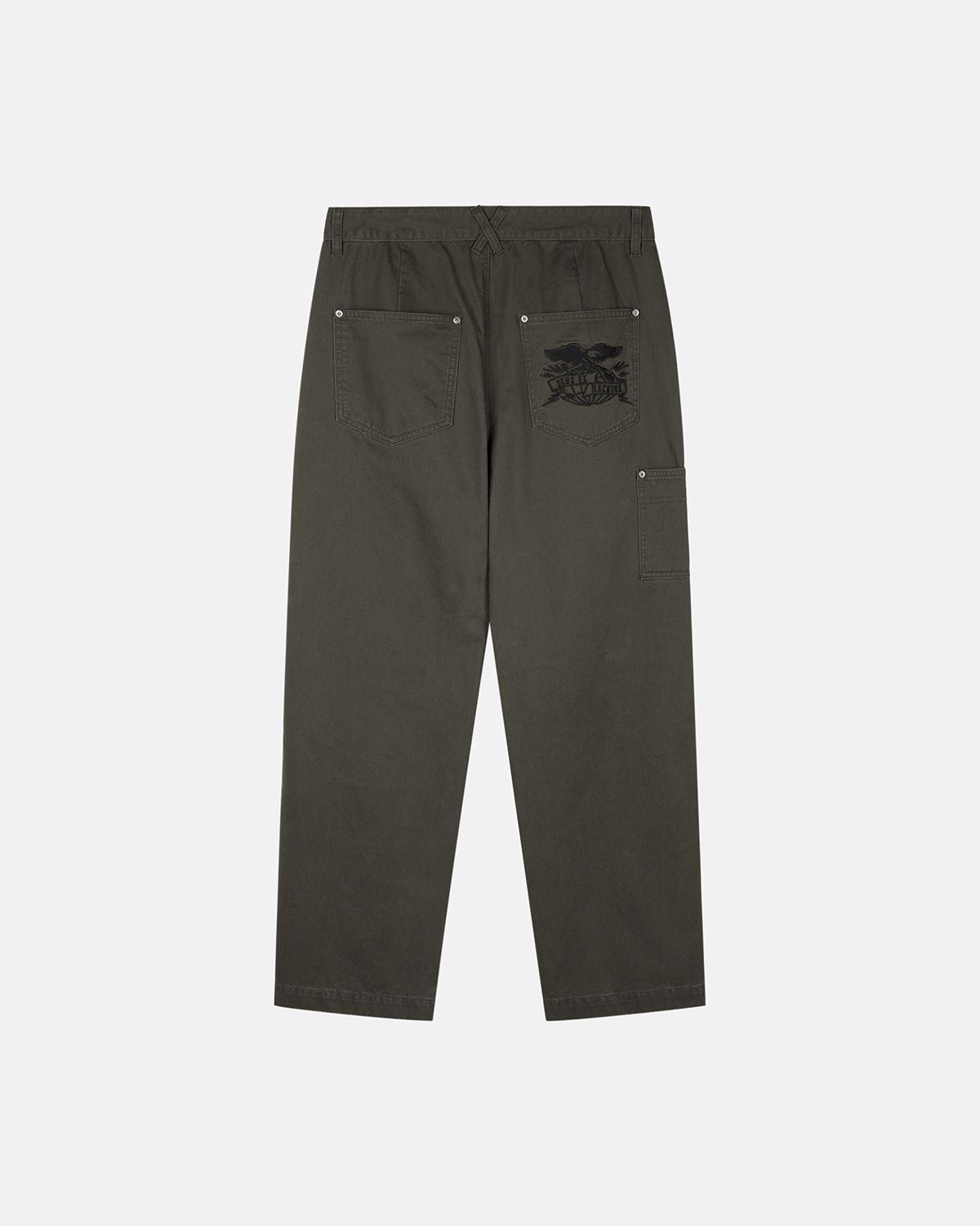 데우스 엑스 마키나(DEUS EX MACHINA) Dub Knee Pants_Charcoal