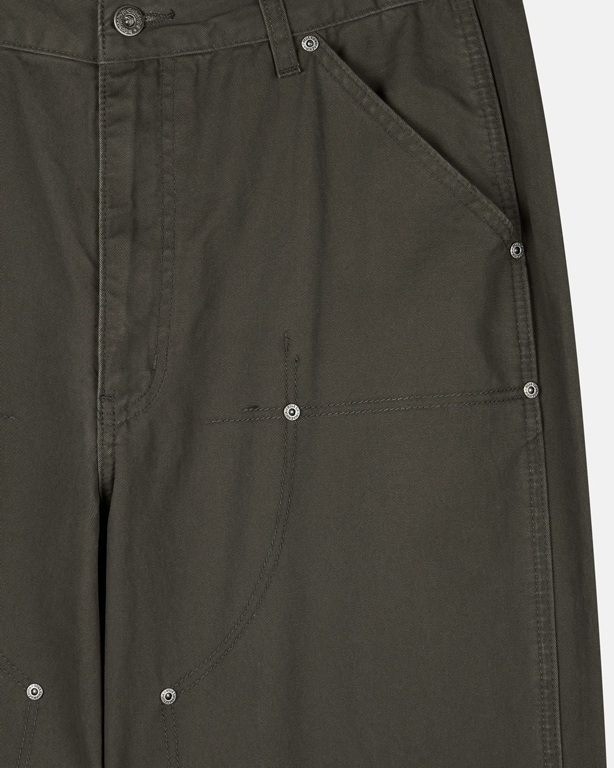 데우스 엑스 마키나(DEUS EX MACHINA) Dub Knee Pants_Charcoal
