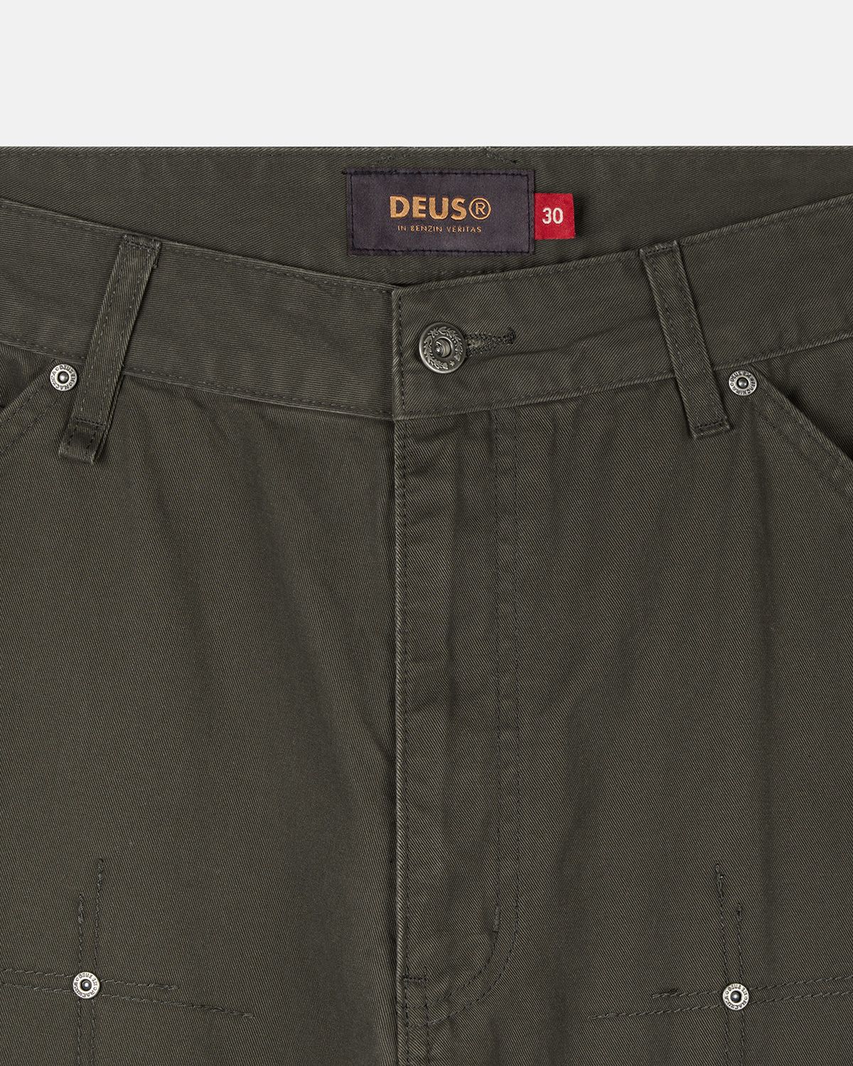 데우스 엑스 마키나(DEUS EX MACHINA) Dub Knee Pants_Charcoal