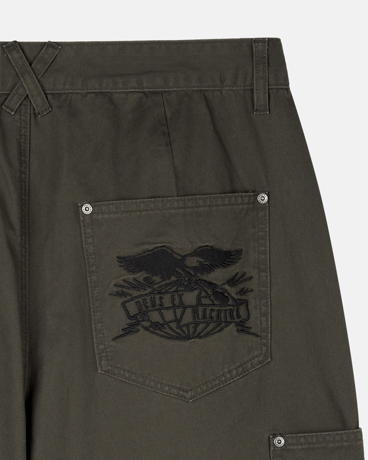 데우스 엑스 마키나(DEUS EX MACHINA) Dub Knee Pants_Charcoal