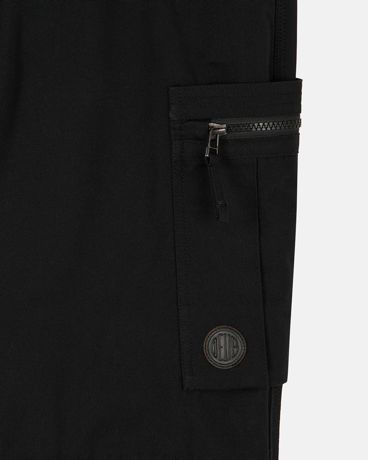 데우스 엑스 마키나(DEUS EX MACHINA) Workwear Pant_Black
