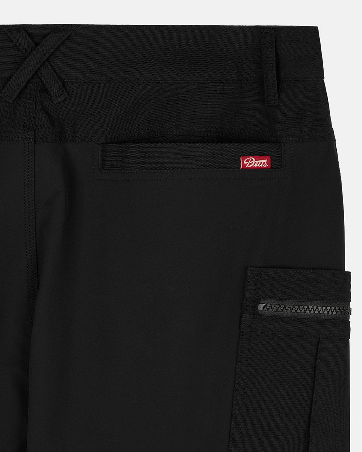 데우스 엑스 마키나(DEUS EX MACHINA) Workwear Pant_Black
