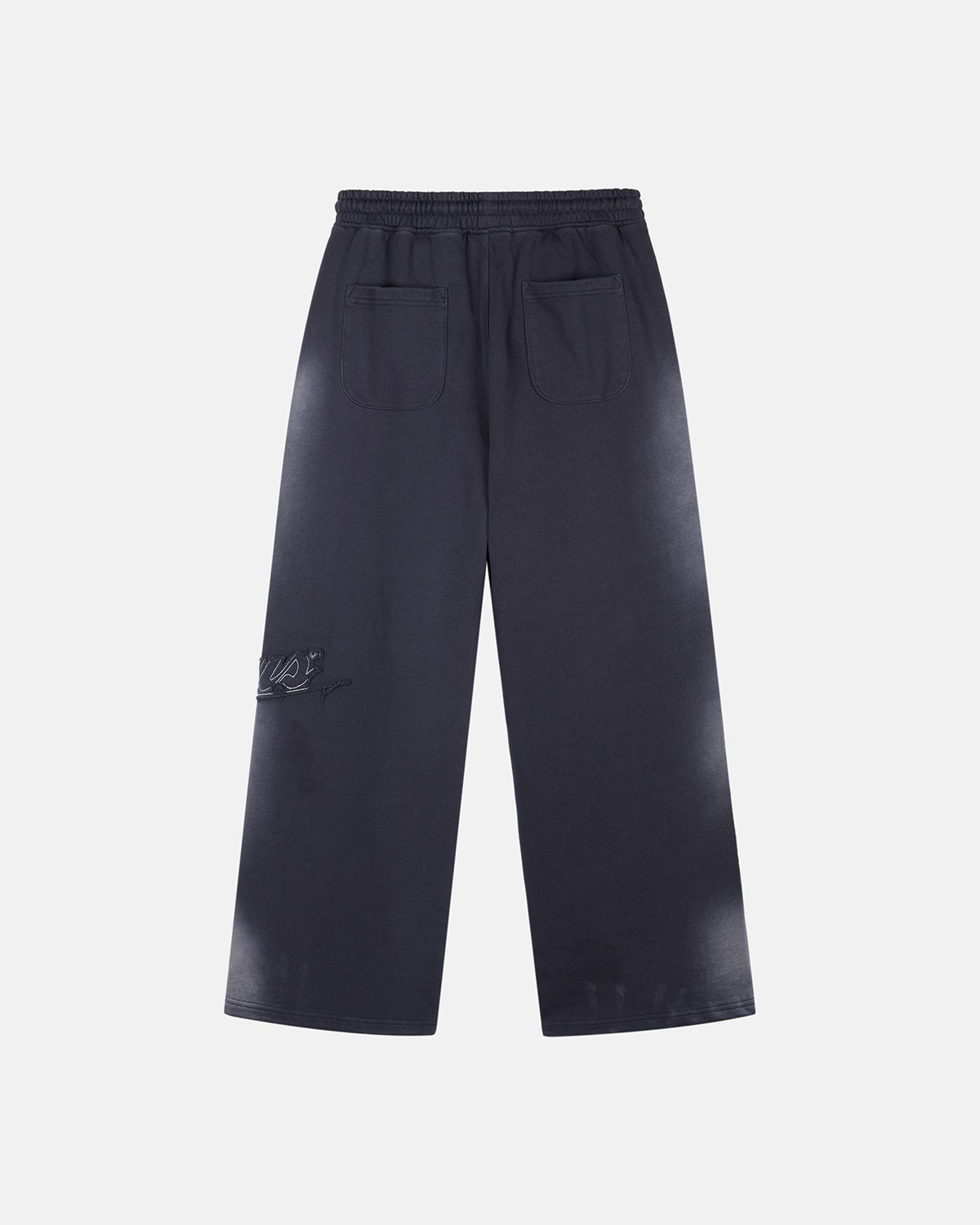 데우스 엑스 마키나(DEUS EX MACHINA) W. Runner-up Track Jersey Pant_Navy