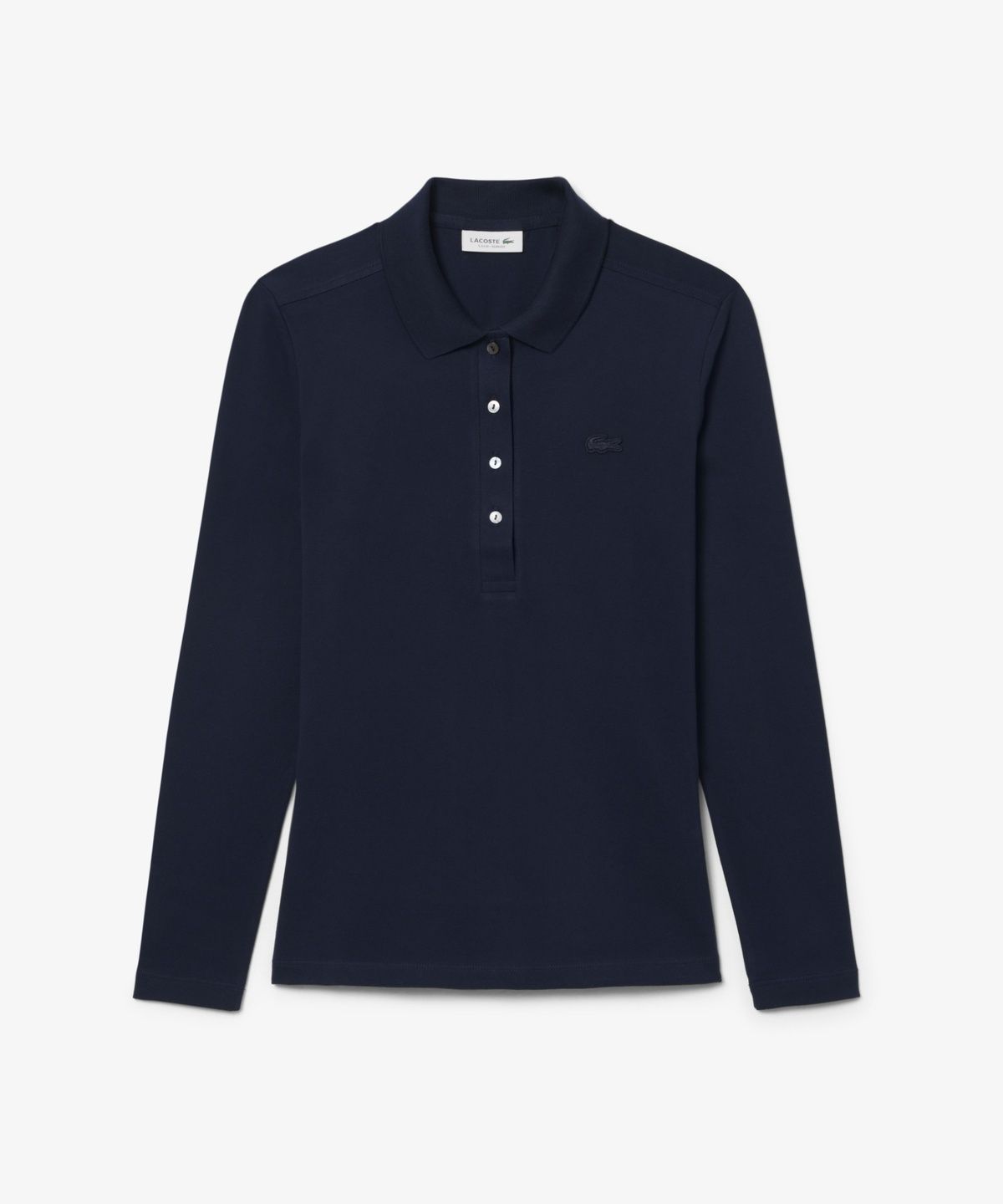 라코스테(LACOSTE) 여성 슬림핏 긴팔 폴로셔츠 PF5464-56N 166