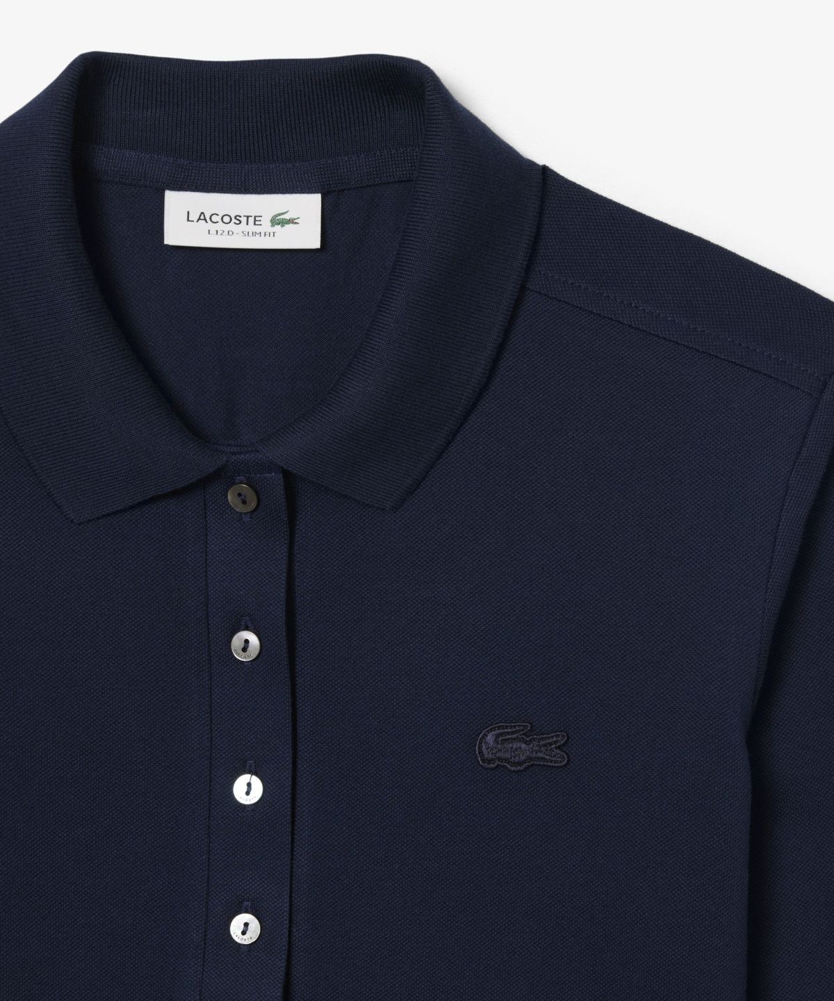 라코스테(LACOSTE) 여성 슬림핏 긴팔 폴로셔츠 PF5464-56N 166