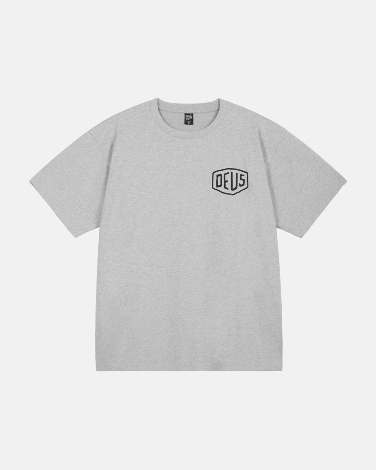 데우스 엑스 마키나(DEUS EX MACHINA) Seoul College Address Tee_M/Grey