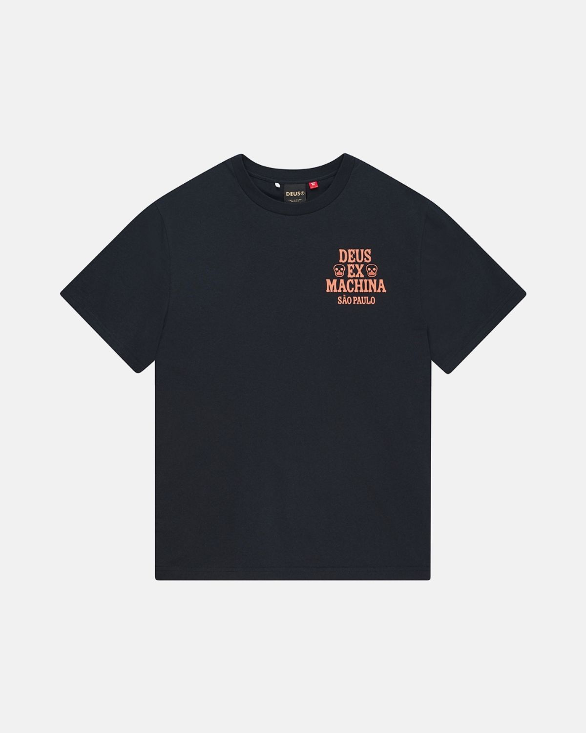 데우스 엑스 마키나(DEUS EX MACHINA) Sao Paulo Ceramic Tee_Black