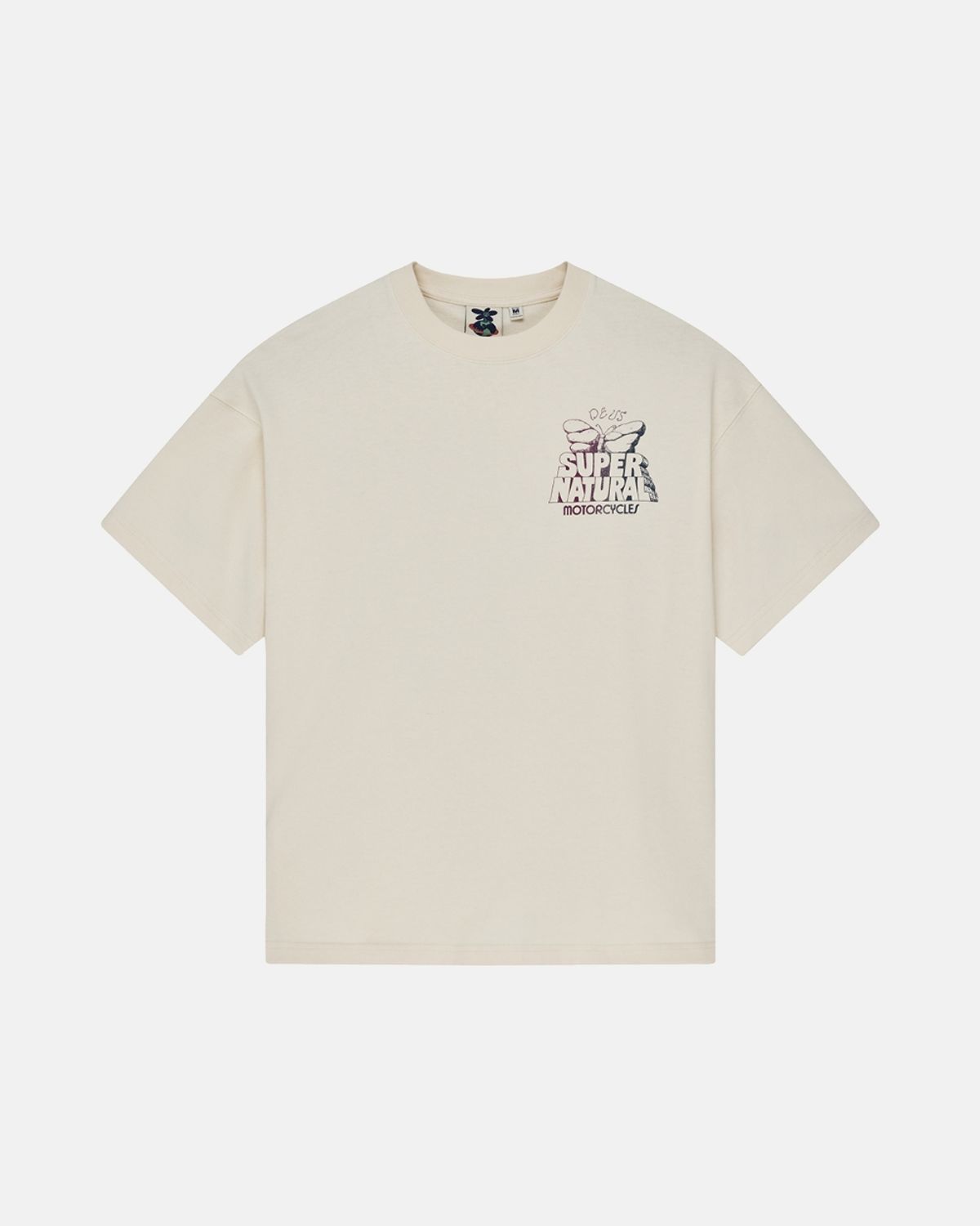 데우스 엑스 마키나(DEUS EX MACHINA) Temple Torque Os Tee_lvory