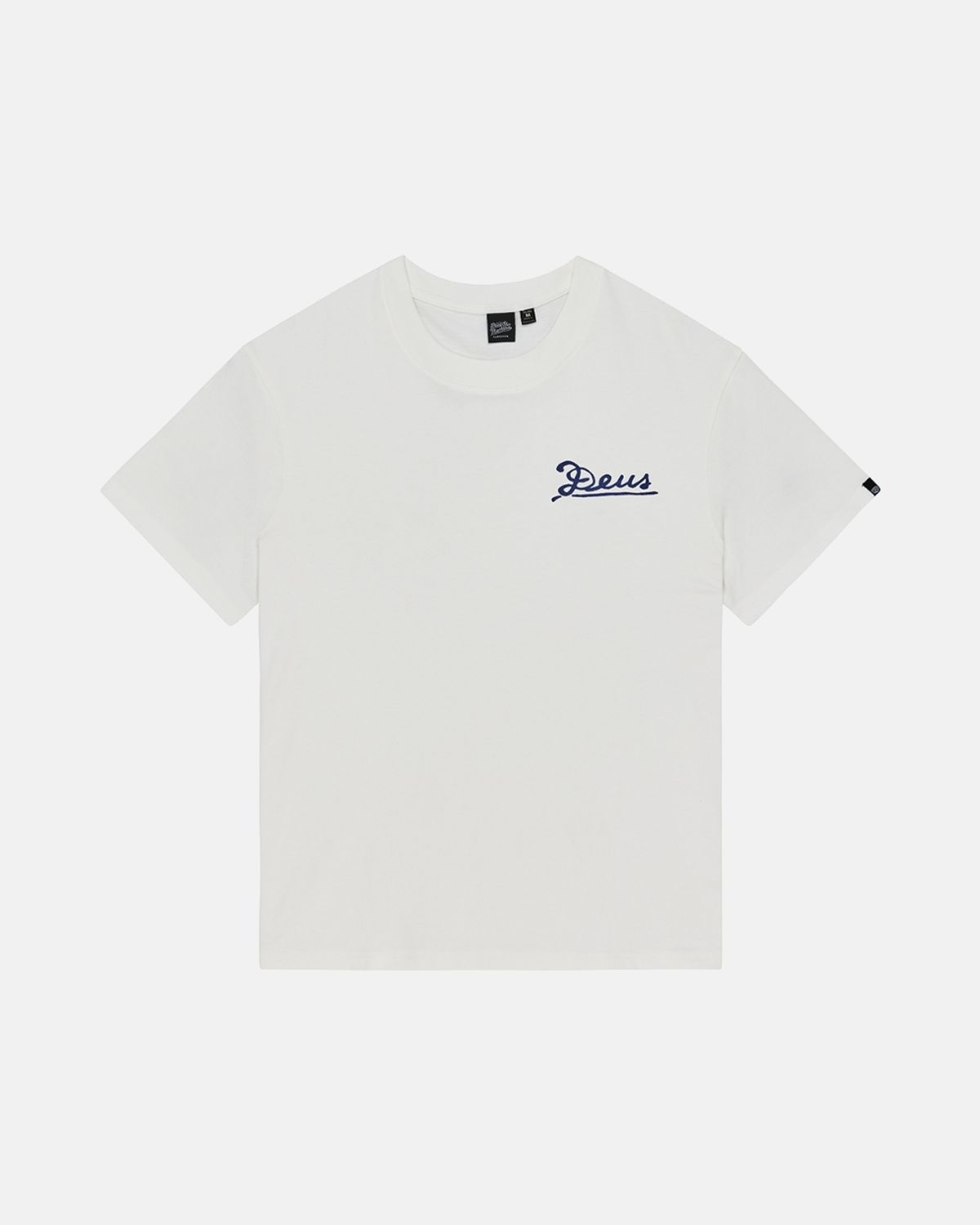 데우스 엑스 마키나(DEUS EX MACHINA) Bobskull Tee_White