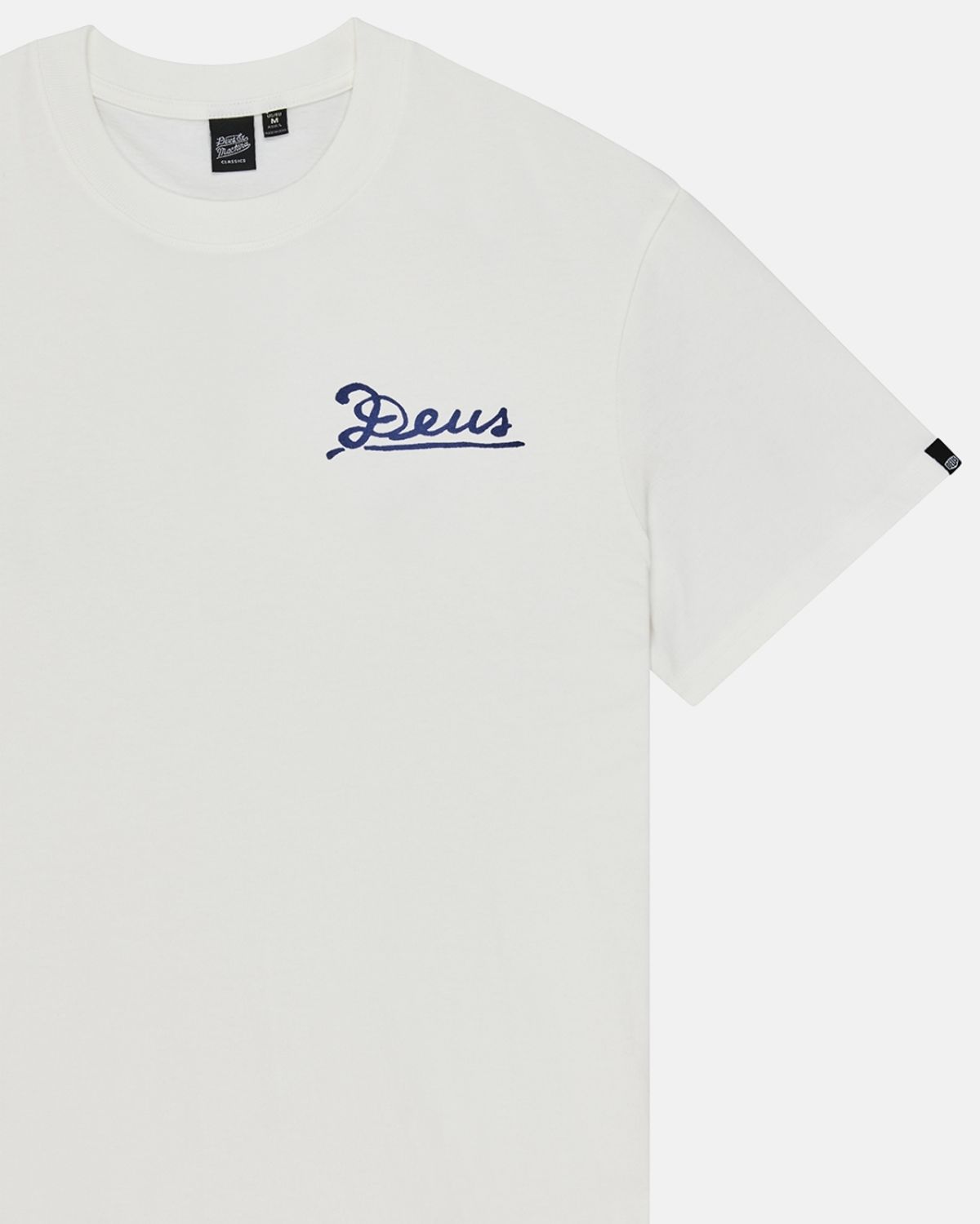 데우스 엑스 마키나(DEUS EX MACHINA) Bobskull Tee_White