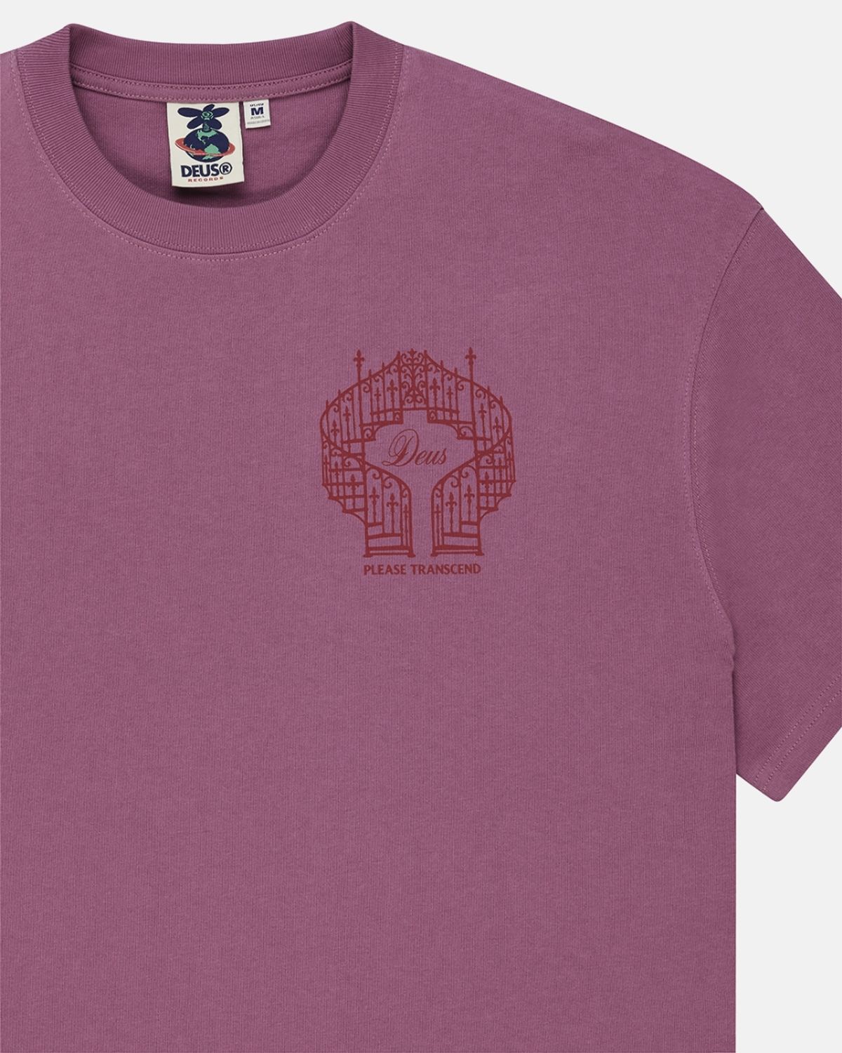 데우스 엑스 마키나(DEUS EX MACHINA) Upstairs Os Tee_Light Purple