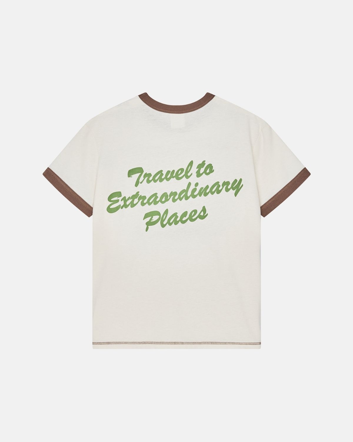 데우스 엑스 마키나(DEUS EX MACHINA) Extraordinary Tee_Ivory