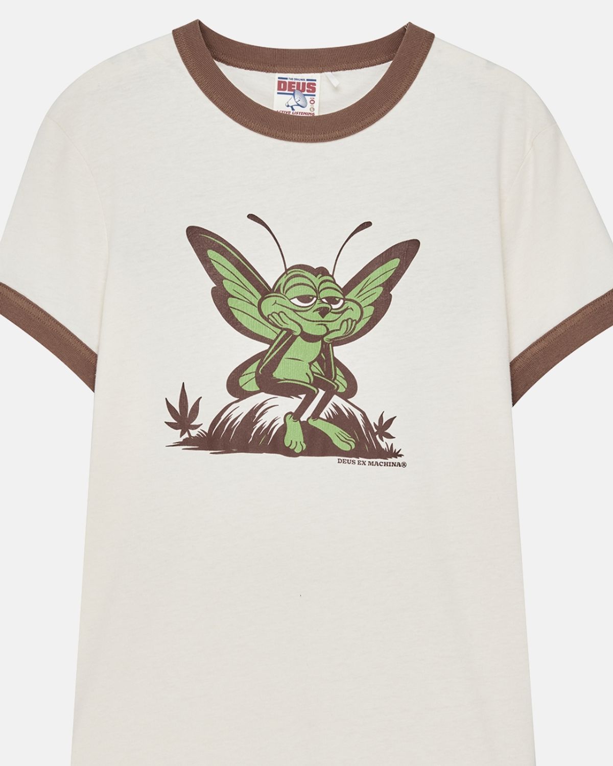 데우스 엑스 마키나(DEUS EX MACHINA) Extraordinary Tee_Ivory