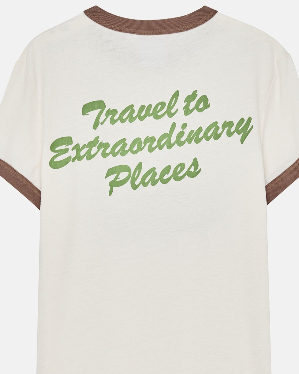 데우스 엑스 마키나(DEUS EX MACHINA) Extraordinary Tee_Ivory