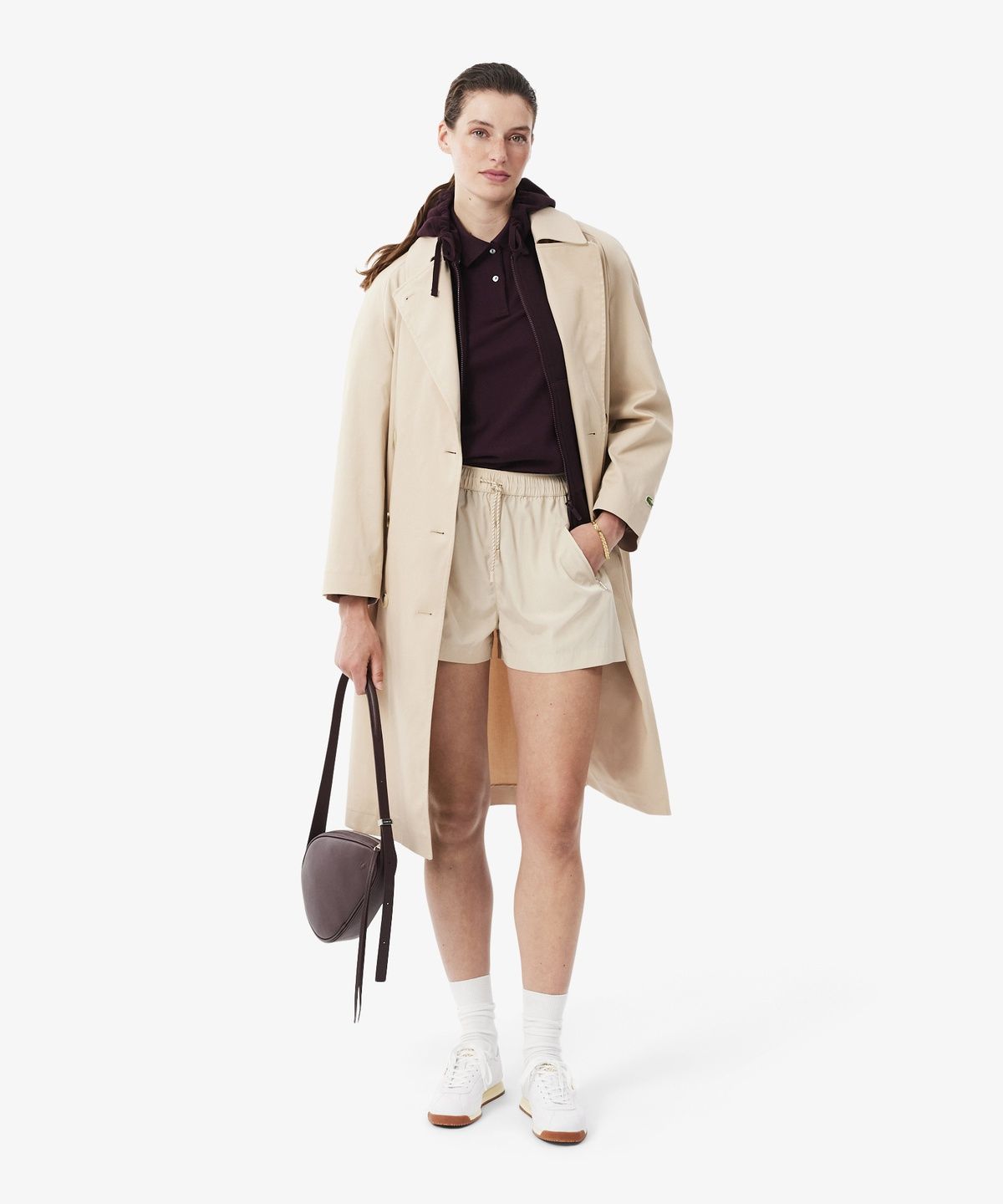 라코스테(LACOSTE) 여성 베이직 레귤러핏 폴로셔츠 PF7839-56N 3KE