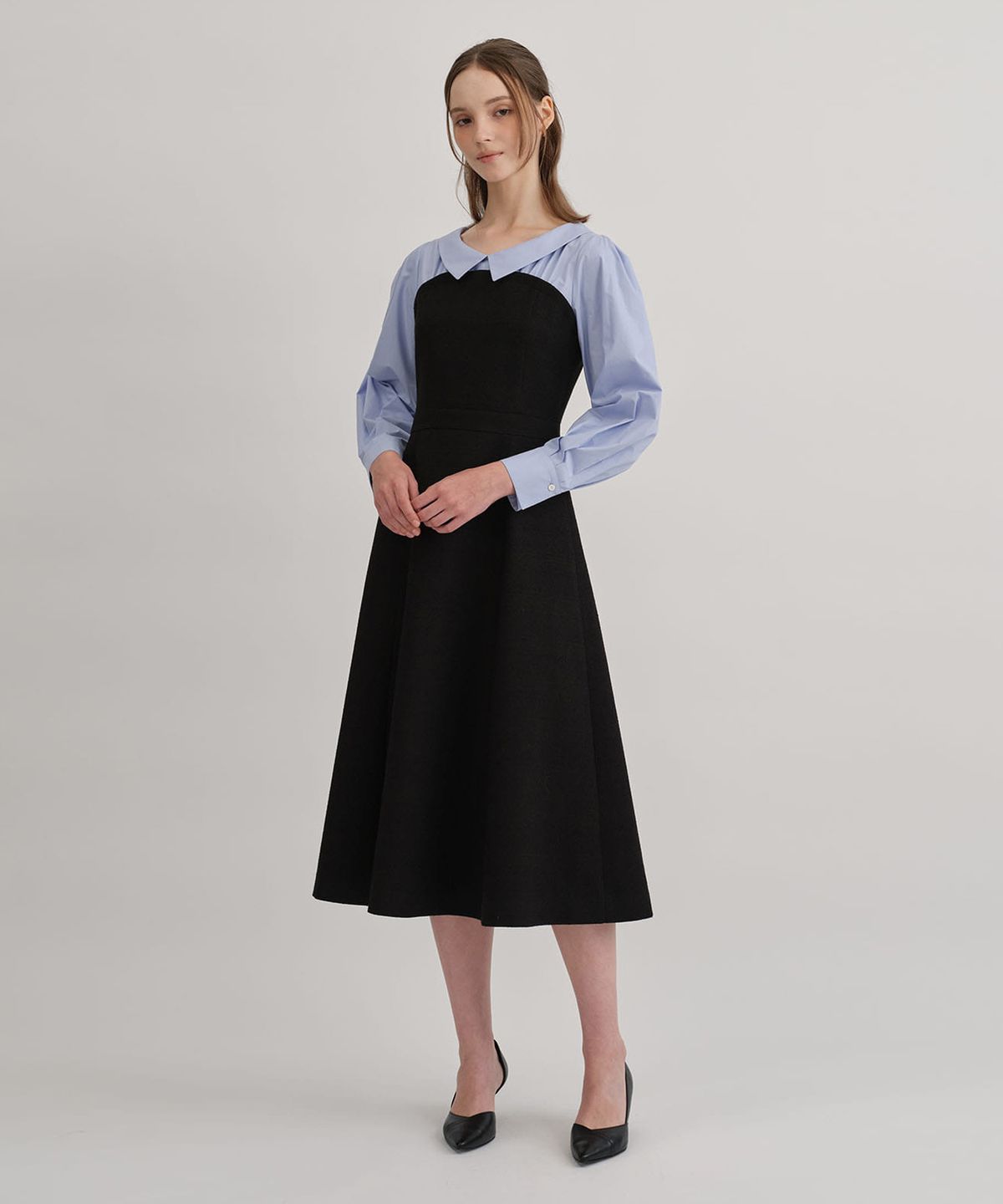 토와브(TOWAV) RENNIE DRESS_BLUE