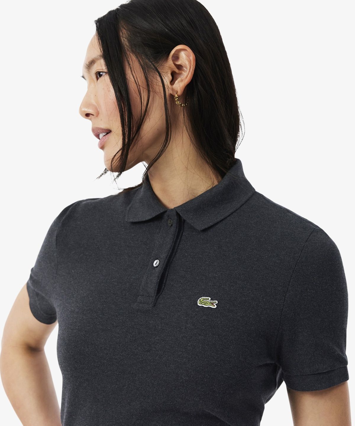 라코스테(LACOSTE) 여성 베이직 레귤러핏 폴로셔츠 PF7839-56N EL6