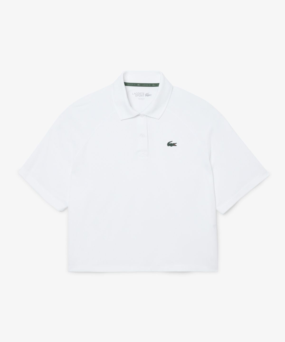 라코스테(LACOSTE) 여성 트레이닝 크롭 폴로 PF8876-56N 001