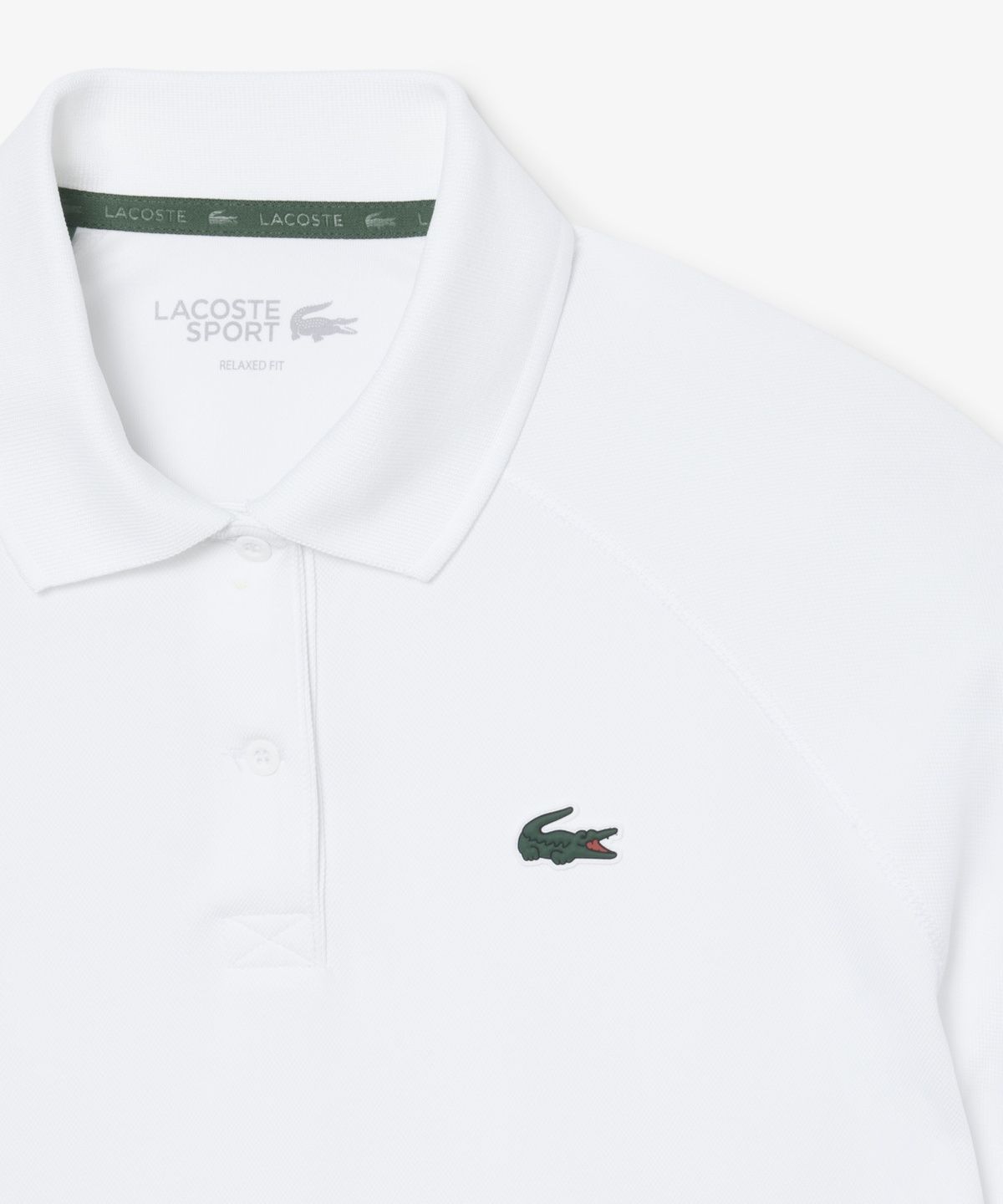 라코스테(LACOSTE) 여성 트레이닝 크롭 폴로 PF8876-56N 001