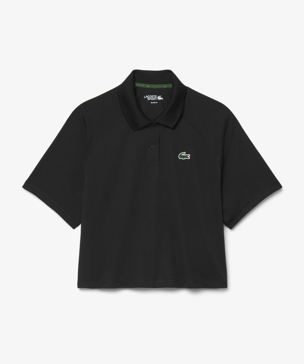라코스테(LACOSTE) 여성 트레이닝 크롭 폴로 PF8876-56N 031