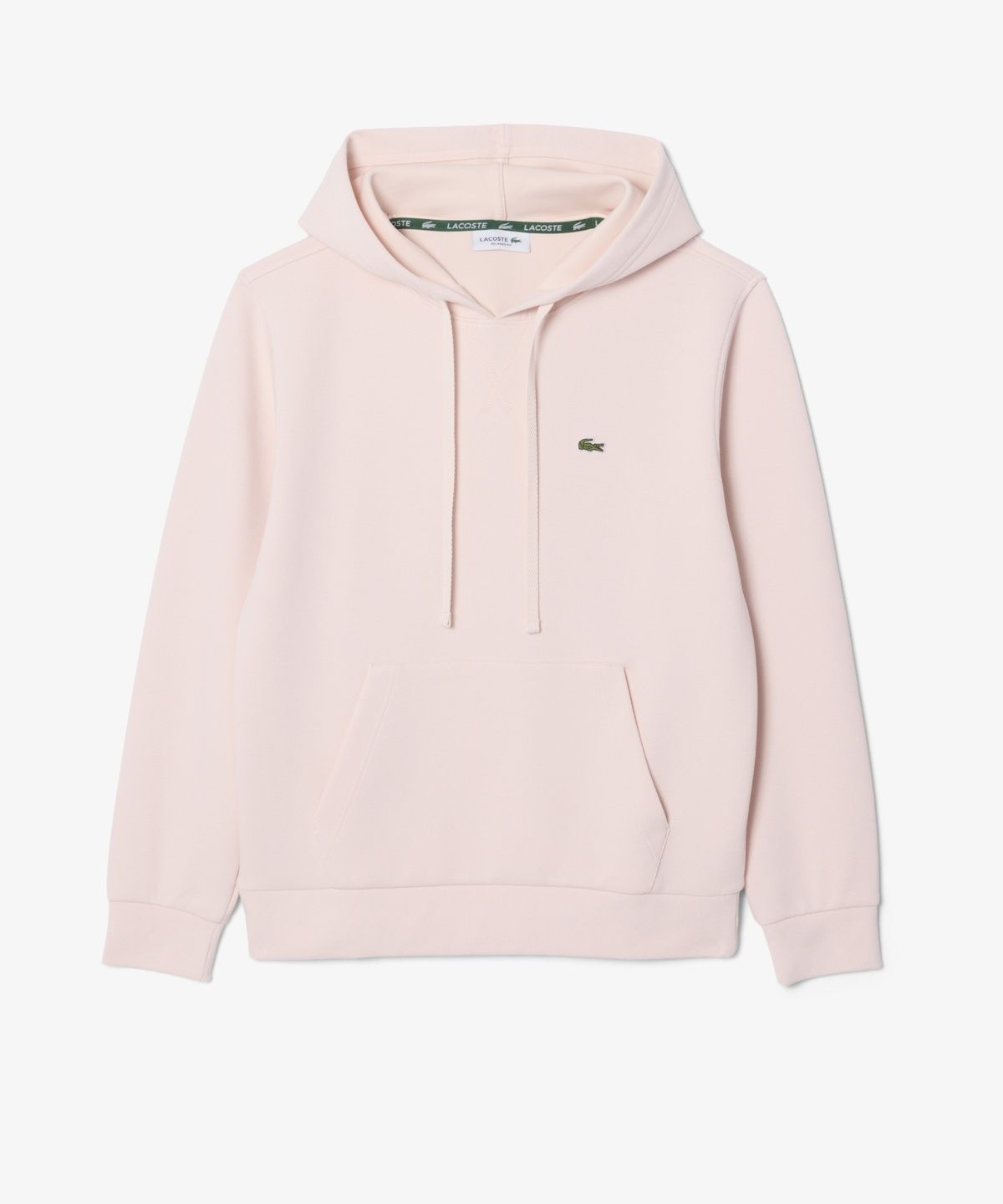 라코스테(LACOSTE) 여성 더블페이스 피케 후드 스웻셔츠 SF5259-56N N6I