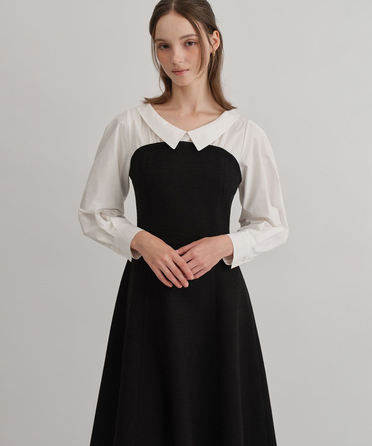 토와브(TOWAV) RENNIE DRESS_IVORY