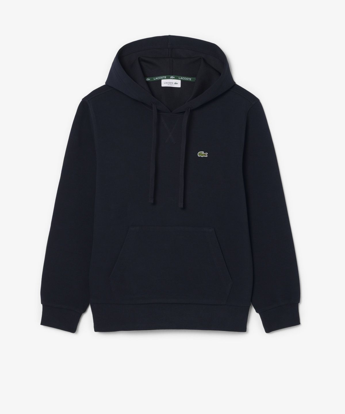 라코스테(LACOSTE) 여성 더블페이스 피케 후드 스웻셔츠 SF5259-56N HDE