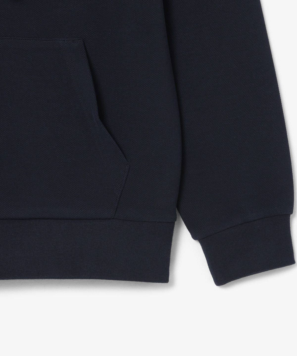 라코스테(LACOSTE) 여성 더블페이스 피케 후드 스웻셔츠 SF5259-56N HDE