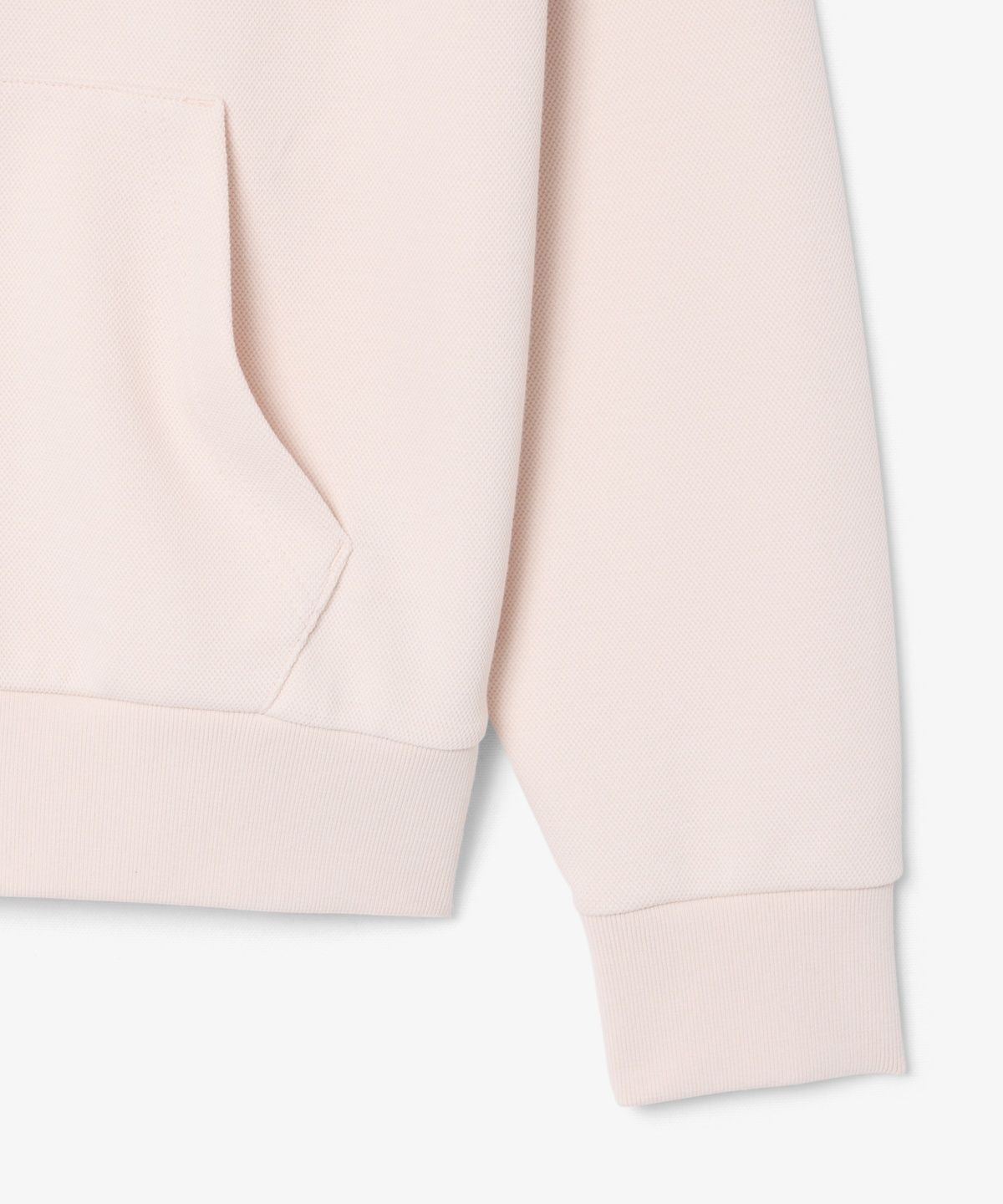 라코스테(LACOSTE) 여성 더블페이스 피케 후드집업 스웻셔츠 SF5272-56N N6I