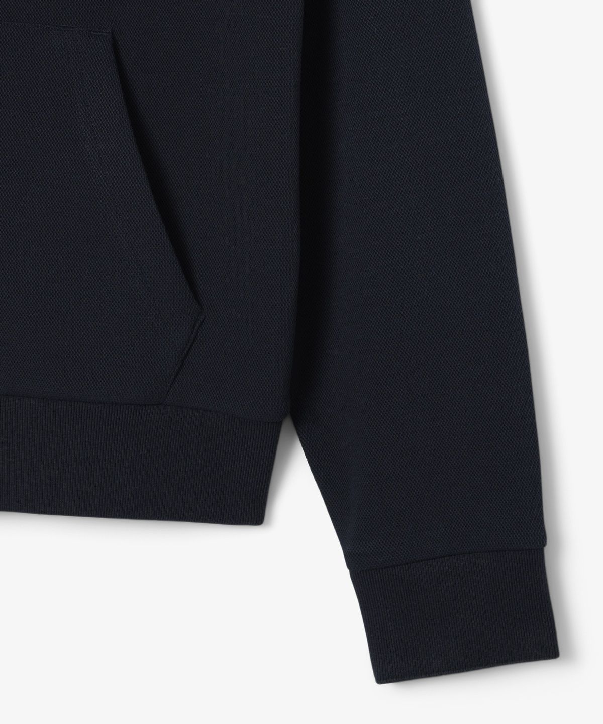라코스테(LACOSTE) 여성 더블페이스 피케 후드집업 스웻셔츠 SF5272-56N HDE