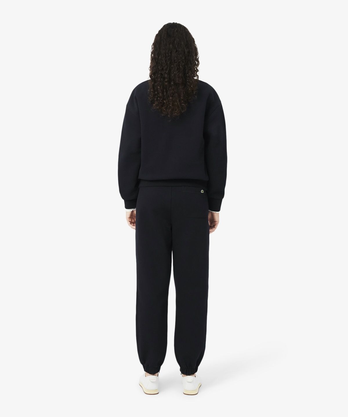 라코스테(LACOSTE) 여성 더블페이스 피케 조거 트랙 팬츠 XF5244-56N HDE