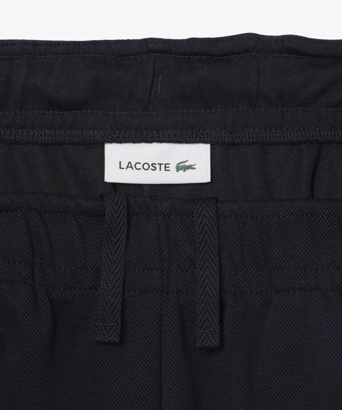 라코스테(LACOSTE) 여성 더블페이스 피케 조거 트랙 팬츠 XF5244-56N HDE