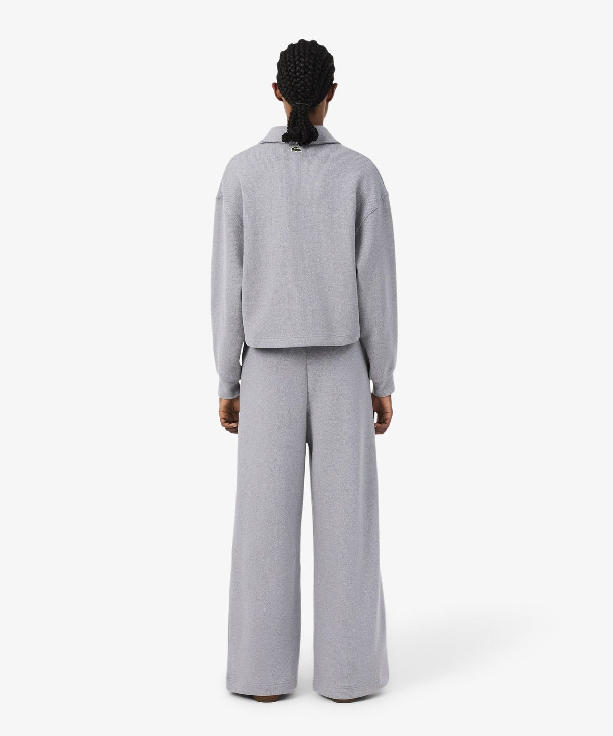 라코스테(LACOSTE) 여성 세미와이드핏 저지 트랙팬츠 XF5435-56N CCA