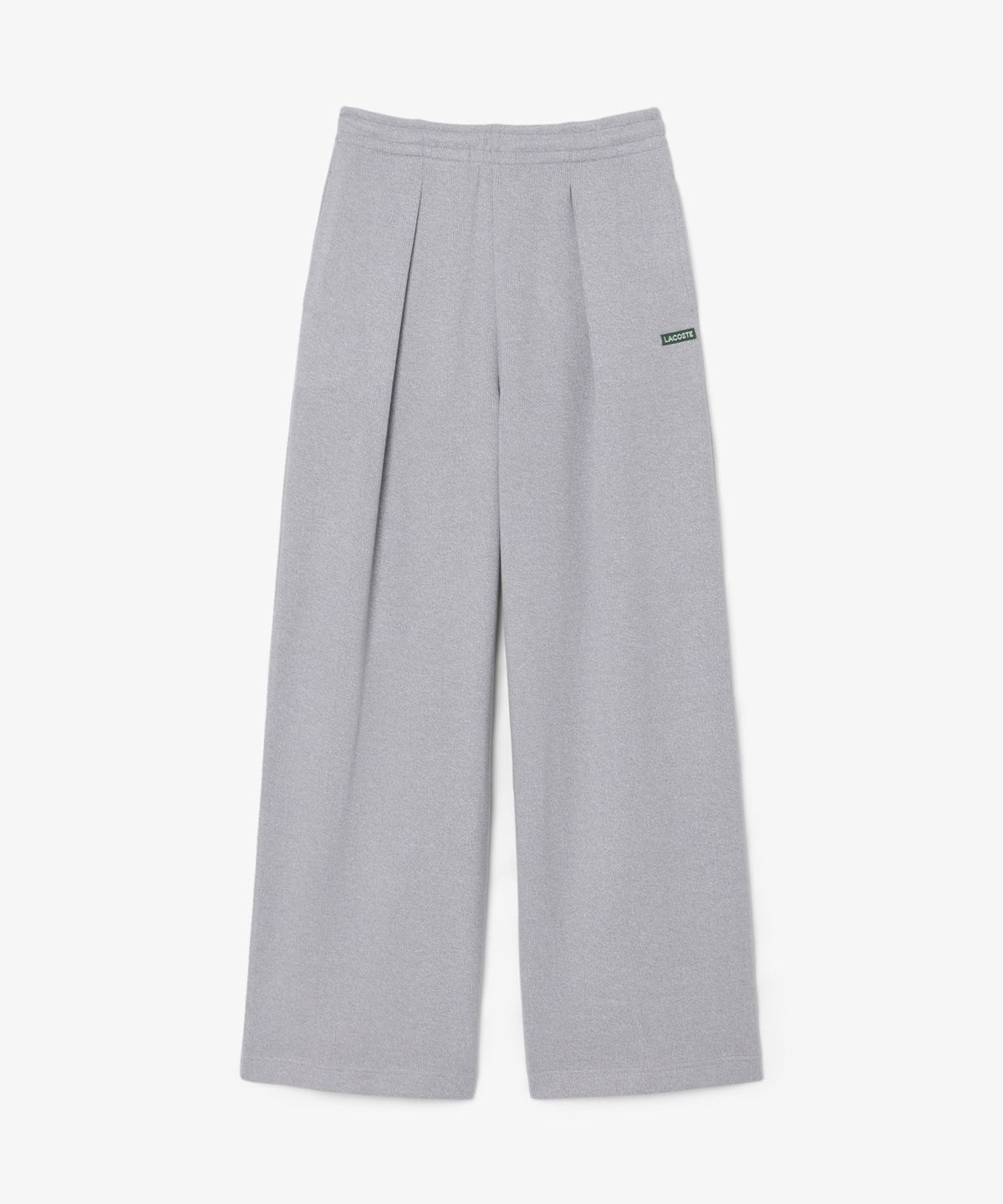 라코스테(LACOSTE) 여성 세미와이드핏 저지 트랙팬츠 XF5435-56N CCA
