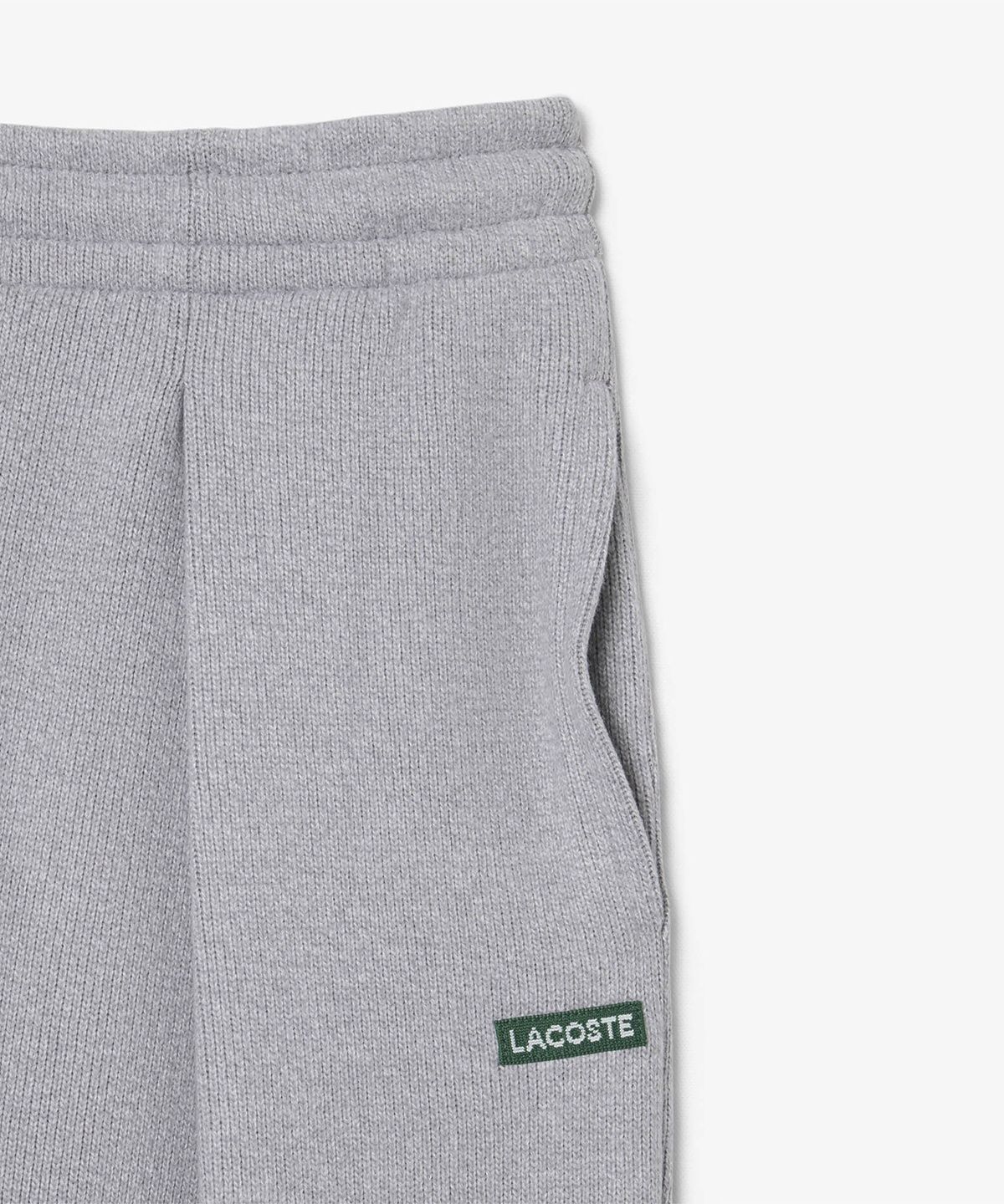라코스테(LACOSTE) 여성 세미와이드핏 저지 트랙팬츠 XF5435-56N CCA