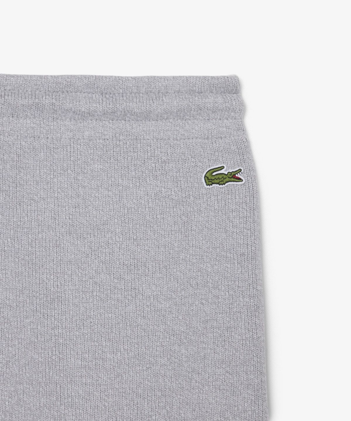 라코스테(LACOSTE) 여성 세미와이드핏 저지 트랙팬츠 XF5435-56N CCA