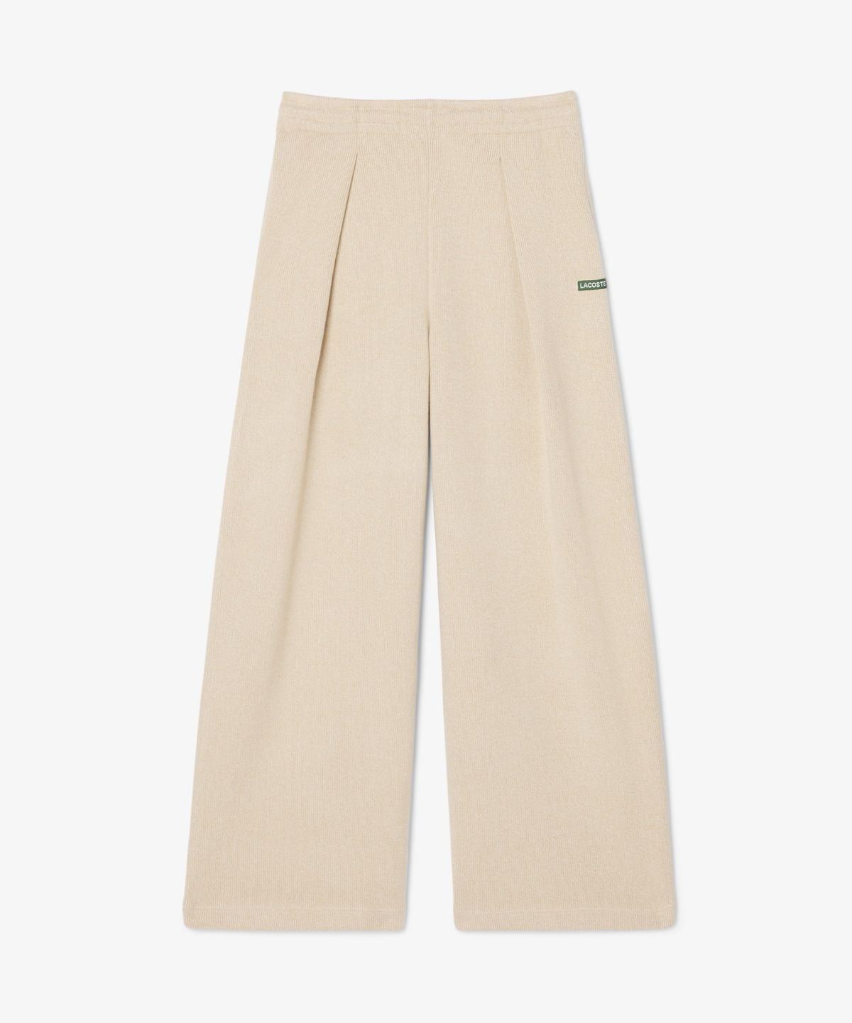 라코스테(LACOSTE) 여성 세미와이드핏 저지 트랙팬츠 XF5435-56N U47