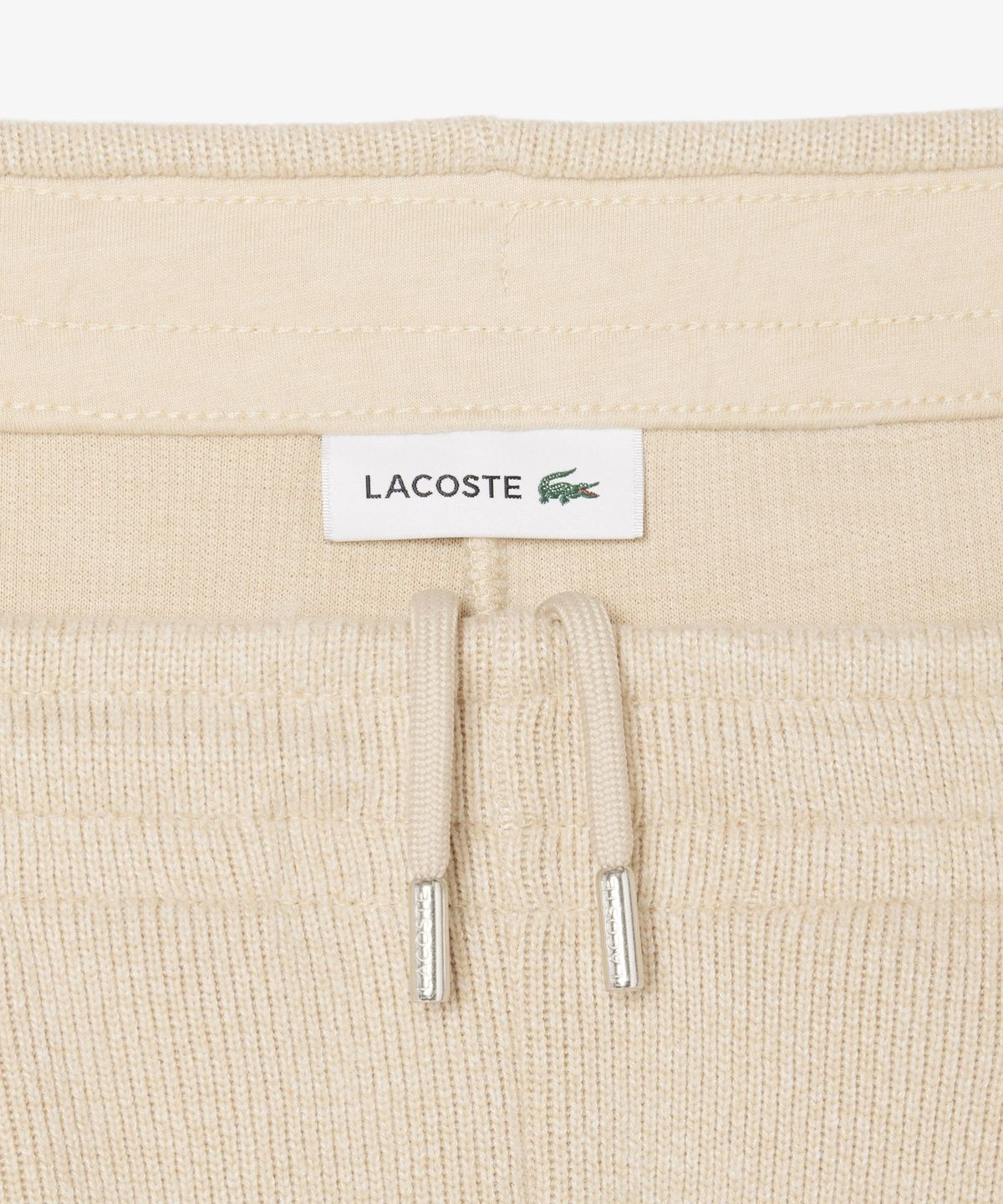 라코스테(LACOSTE) 여성 세미와이드핏 저지 트랙팬츠 XF5435-56N U47