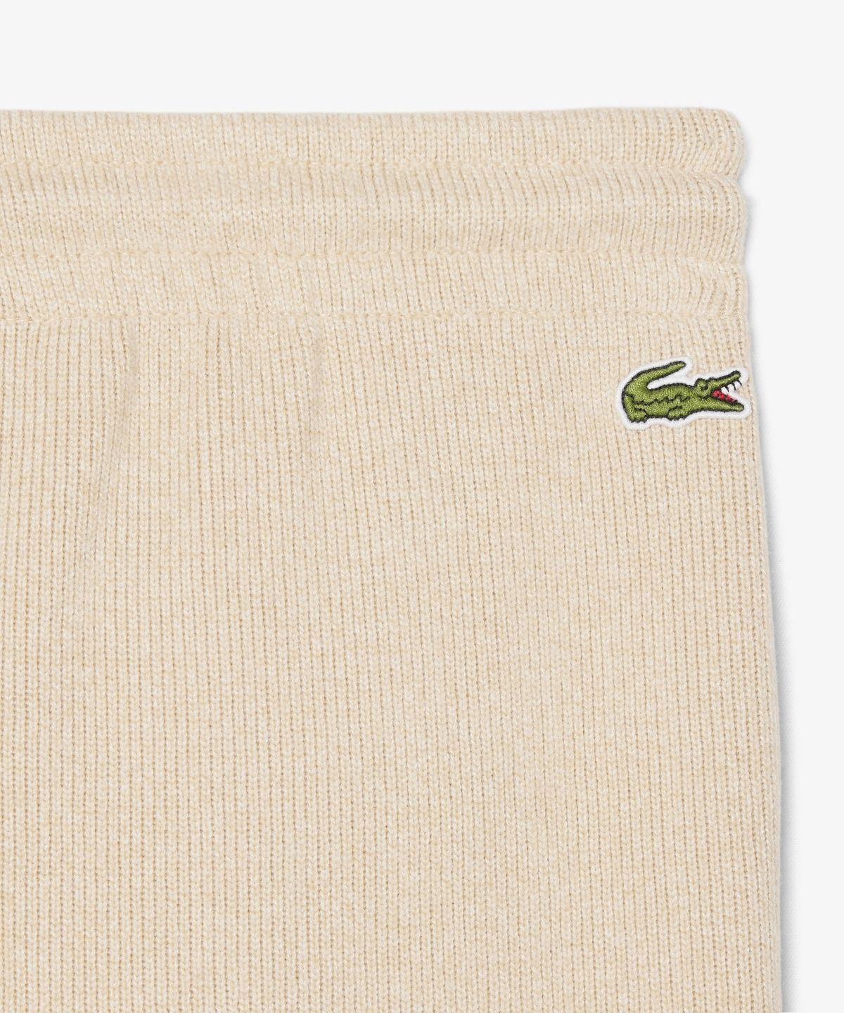 라코스테(LACOSTE) 여성 세미와이드핏 저지 트랙팬츠 XF5435-56N U47
