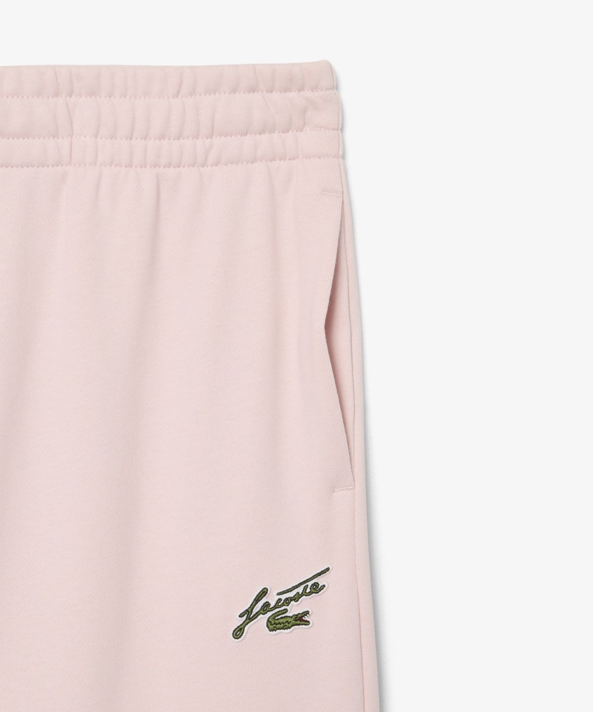 라코스테(LACOSTE) 여성 플리스 세미와이드 트랙 팬츠 XF5436-56N ADY