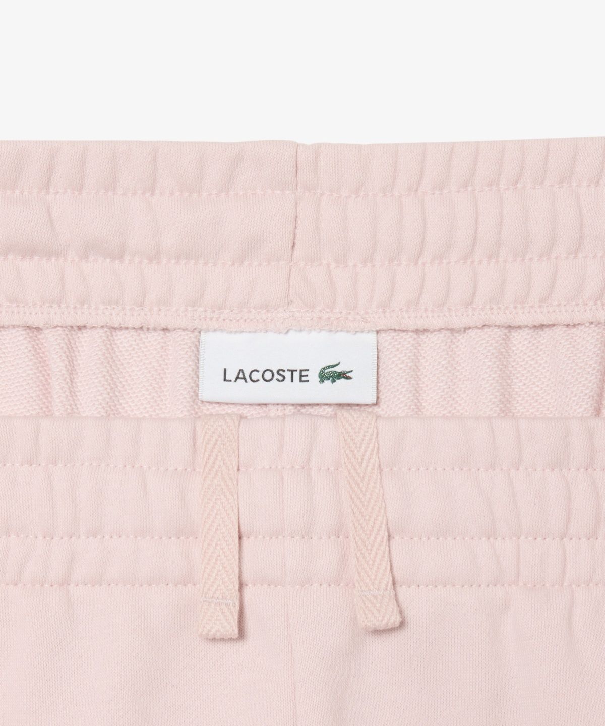 라코스테(LACOSTE) 여성 플리스 세미와이드 트랙 팬츠 XF5436-56N ADY