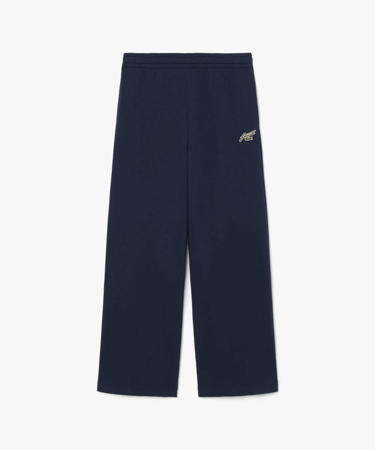 라코스테(LACOSTE) 여성 플리스 세미와이드 트랙 팬츠 XF5436-56N 166