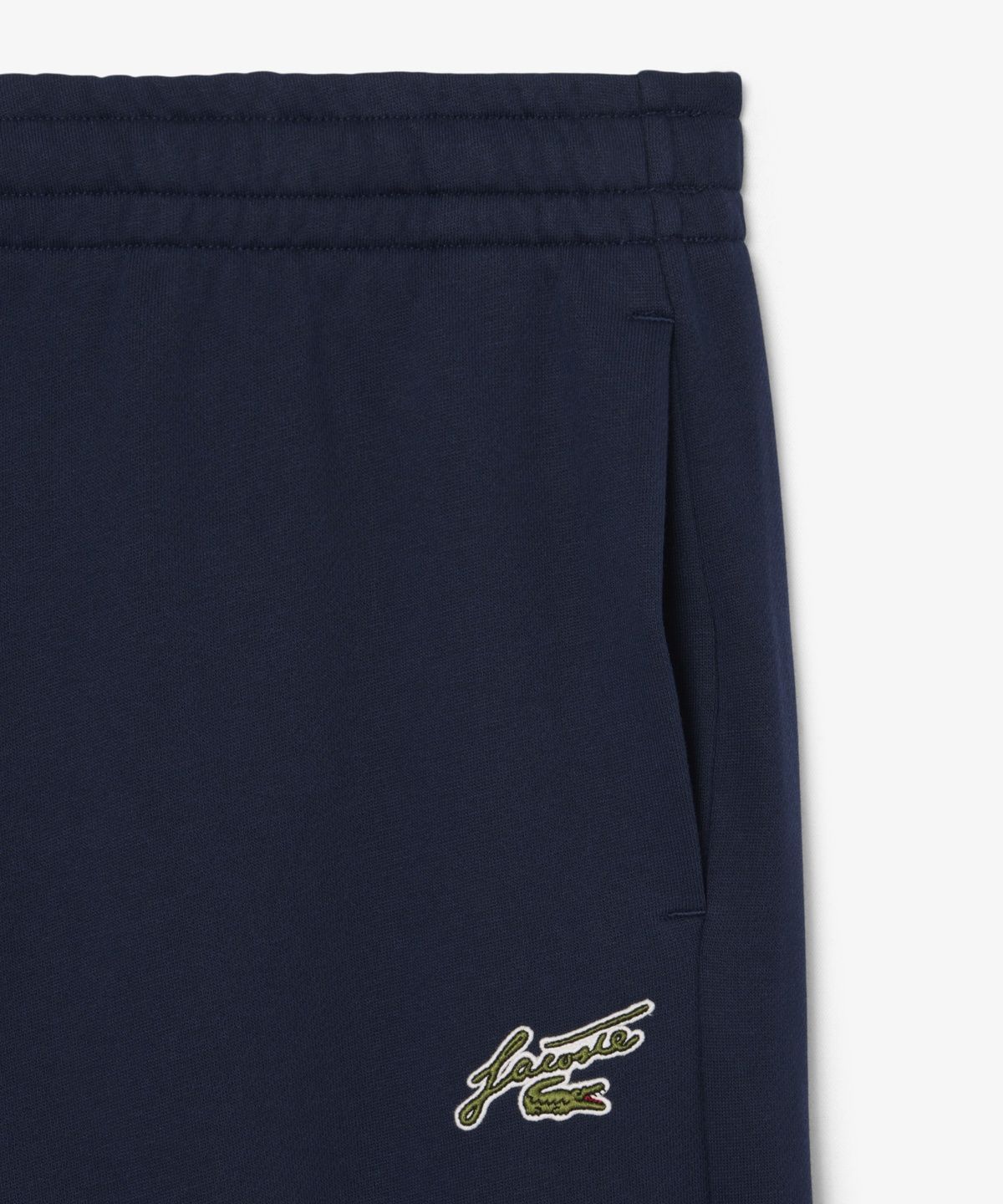 라코스테(LACOSTE) 여성 플리스 세미와이드 트랙 팬츠 XF5436-56N 166
