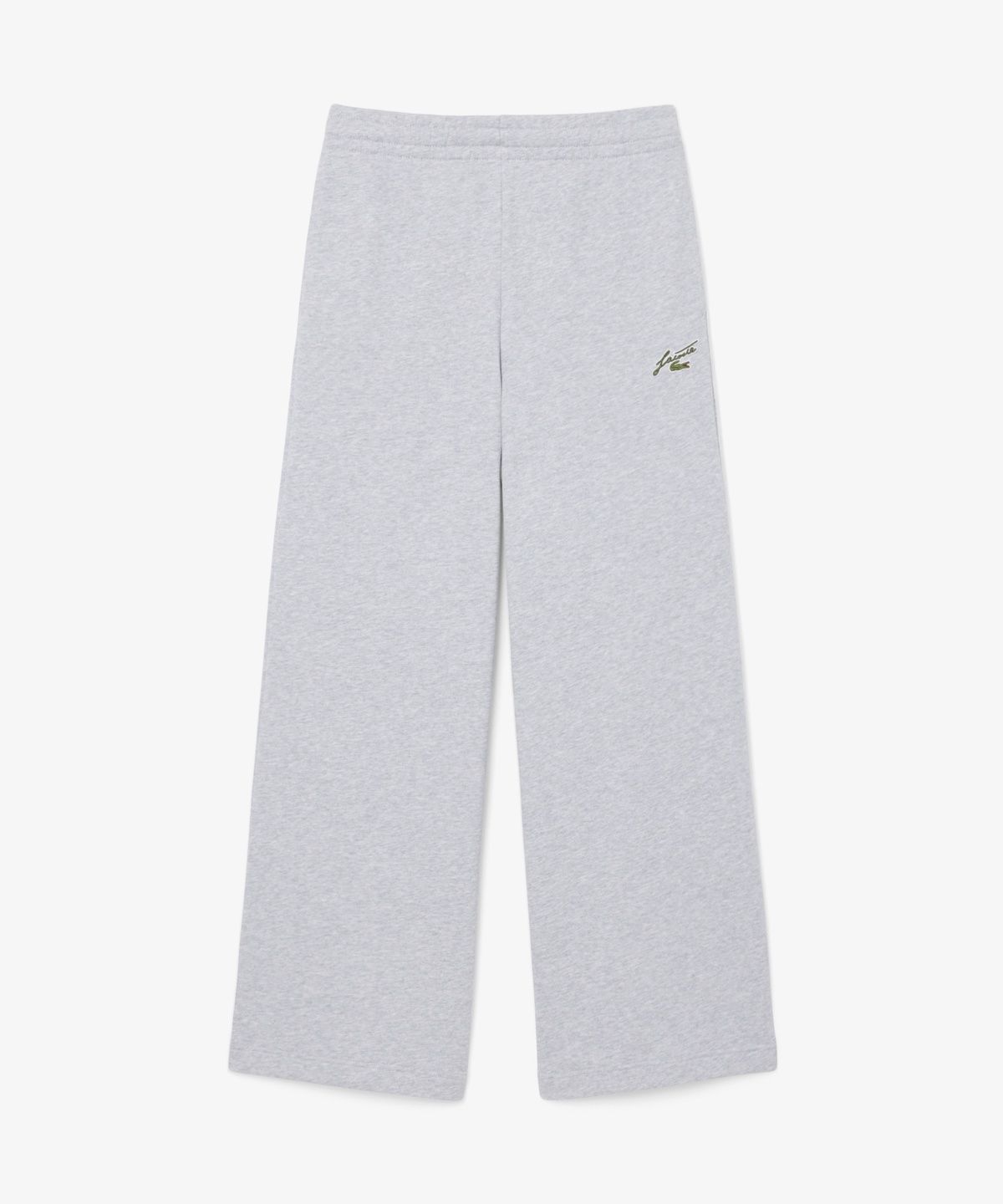 라코스테(LACOSTE) 여성 플리스 세미와이드 트랙 팬츠 XF5436-56N CCA