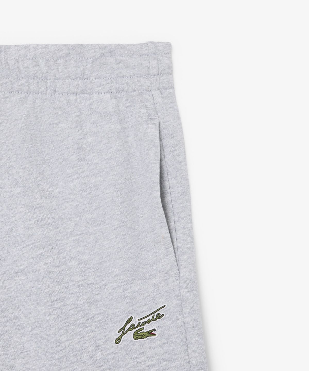 라코스테(LACOSTE) 여성 플리스 세미와이드 트랙 팬츠 XF5436-56N CCA